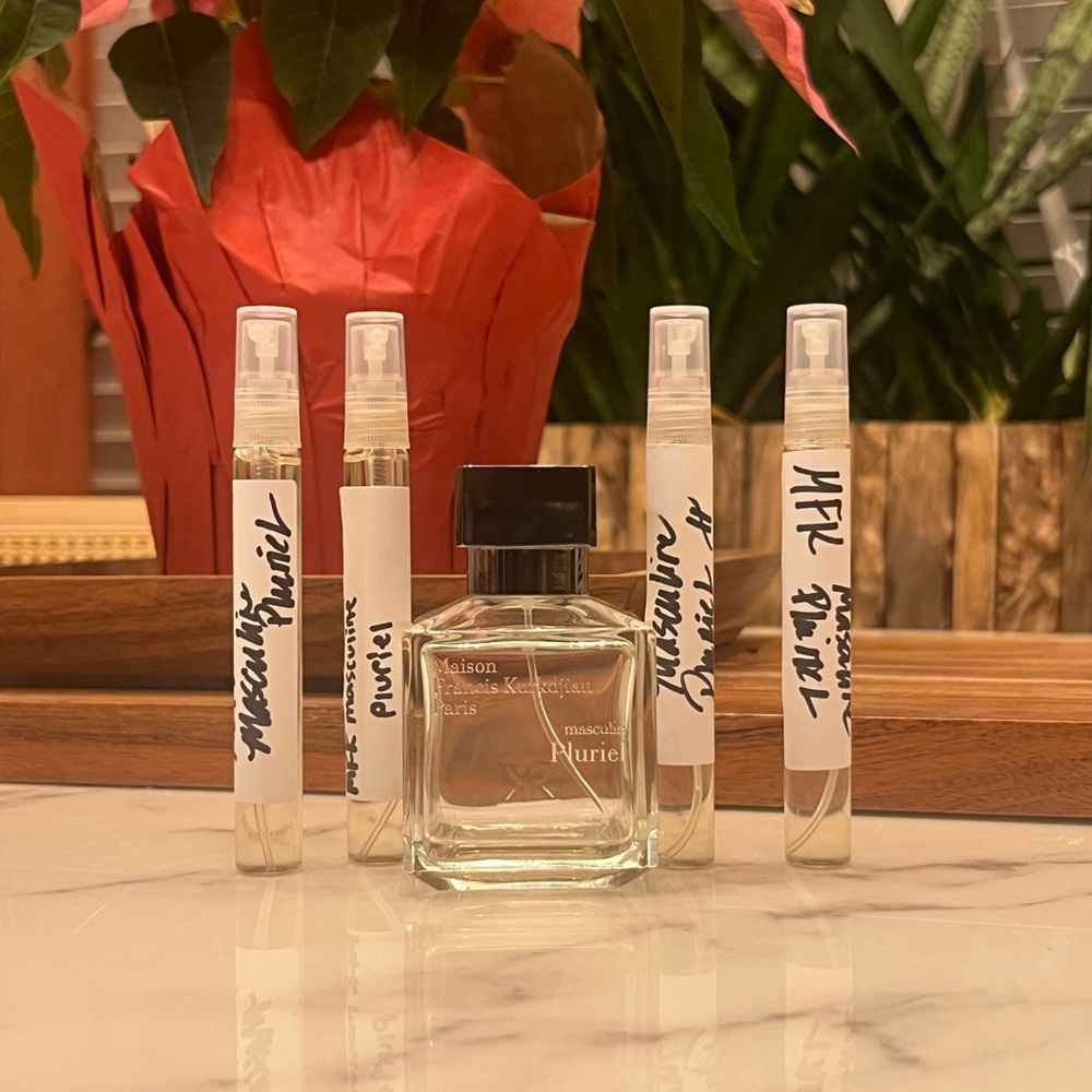 10 ML of Masculine Pluriel by MFK